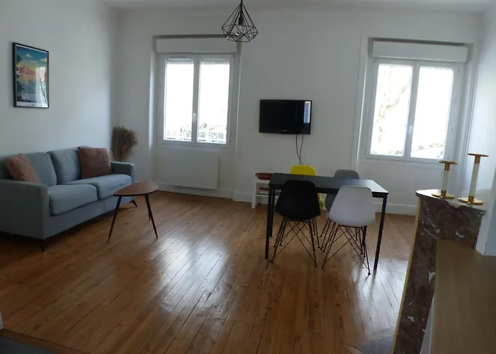 Superbe Appartement Spacieux - Cite Des Congres