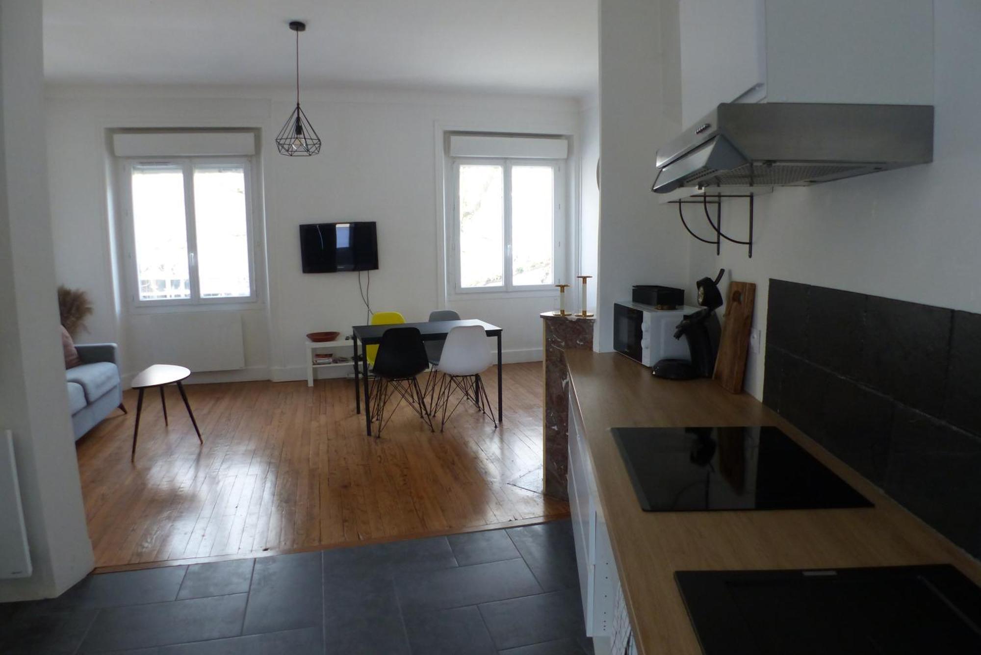 Apartment Superbe Spacieux - Cite Des Congres